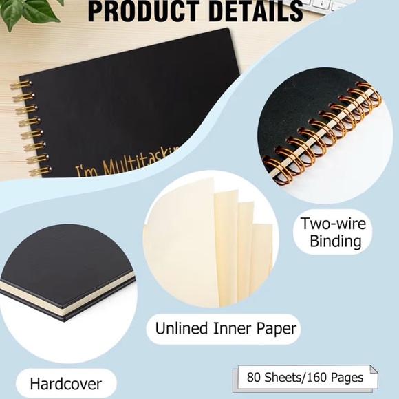 I’m Multitasking Notebook NEW (R $16) - Picture 3 of 3